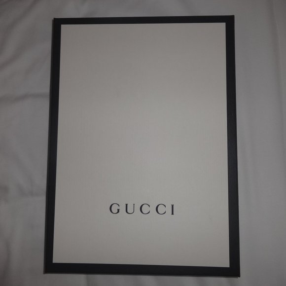 Gucci Wool Silk Purple Long 165904 3g646 Scarf - Picture 14 of 14